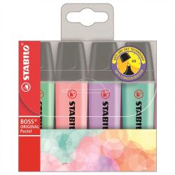Stabilo Textmarker Pastell 4 Stück Stabilo Textmarker Pastell 4 Stück