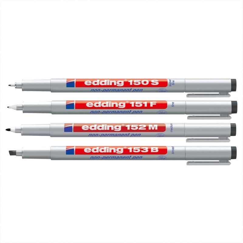 edding OHP-Marker non-permanent schwarz