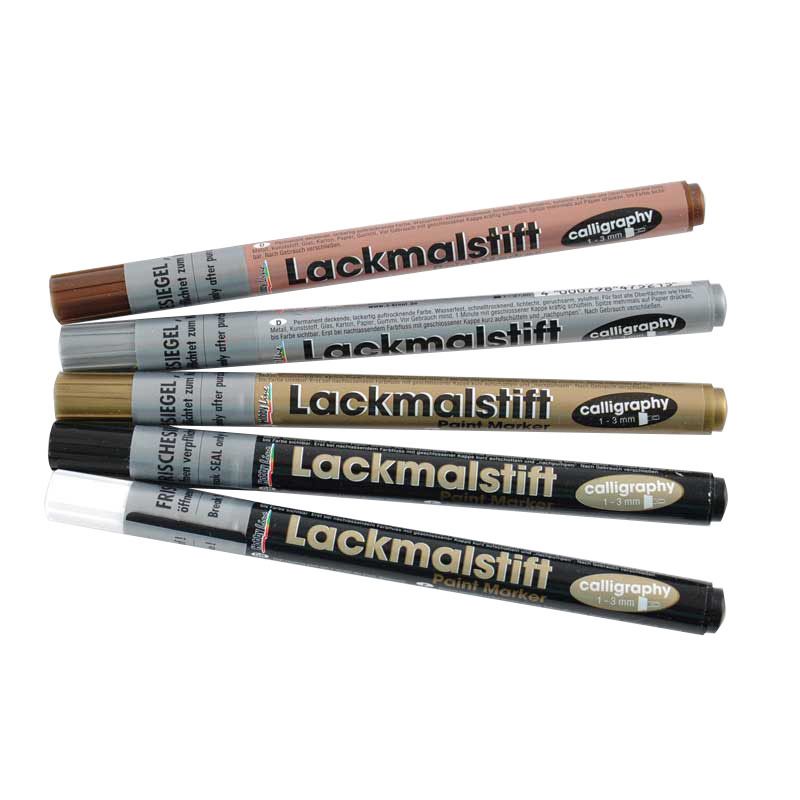 KREUL Hobby Line Lackmalstift callygraphy 1-3mm