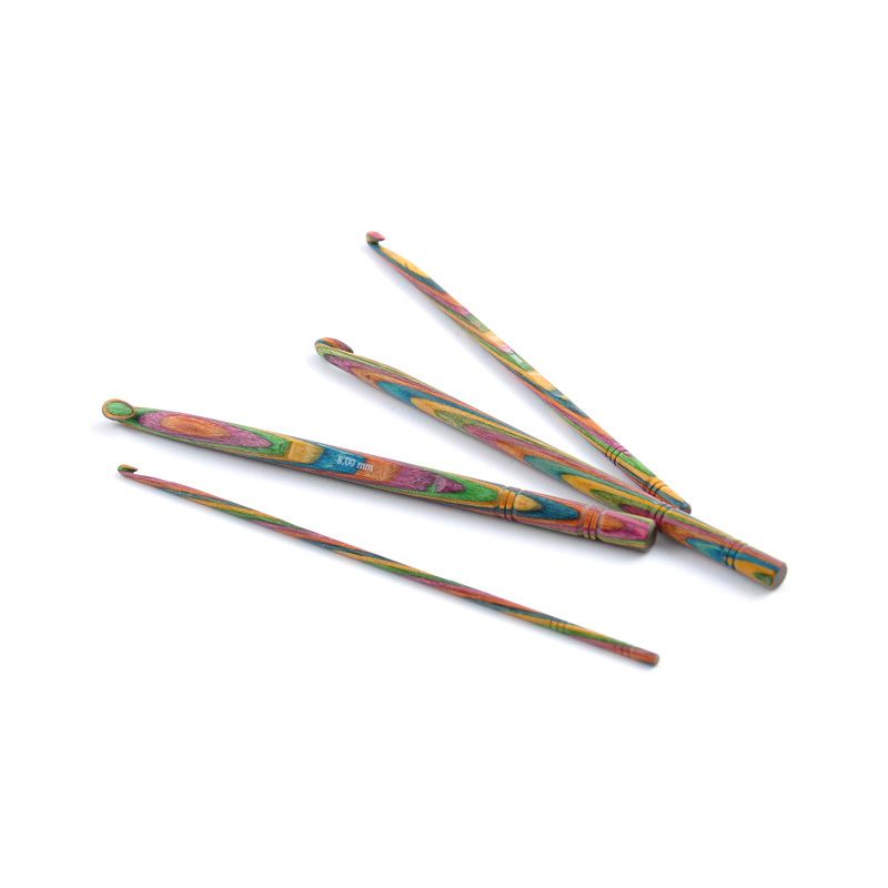 KnitPro KnitPro Häkelnadel 15cm Holz