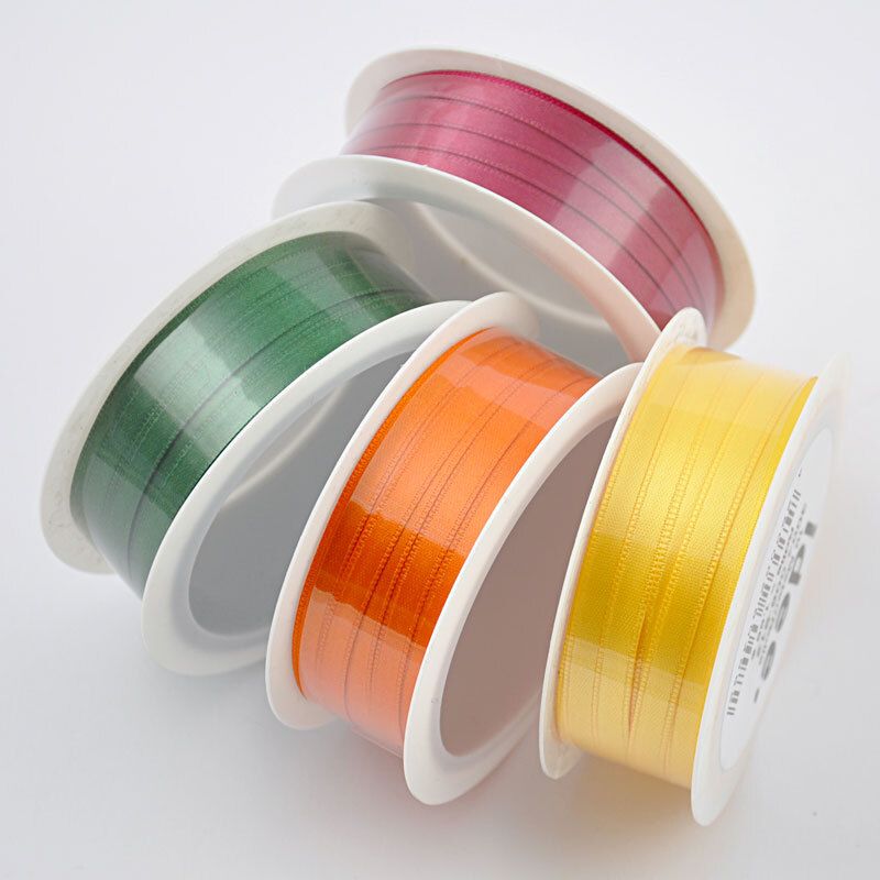 Satinband 6mm 10m