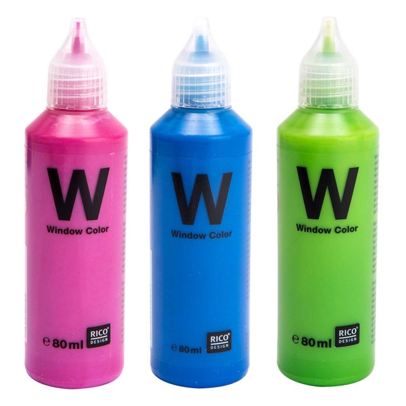 Rico Design Window Color transparent 80ml