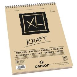Canson XL Spiralblock Kraft A3 60 Blatt Canson XL Spiralblock Kraft A3 60 Blatt