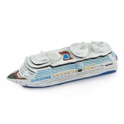 Kreuzfahrtschiff Sunshine 12,5cm Kreuzfahrtschiff Sunshine 12,5cm