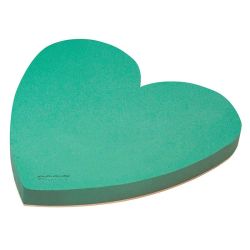 OASIS Steckschaum Herz geschlossen 30cm OASIS Steckschaum Herz geschlossen 30cm