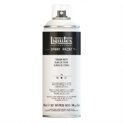 Liquitex Acryl Spray Paint titanweiß 400ml Liquitex Acryl Spray Paint titanweiß 400ml