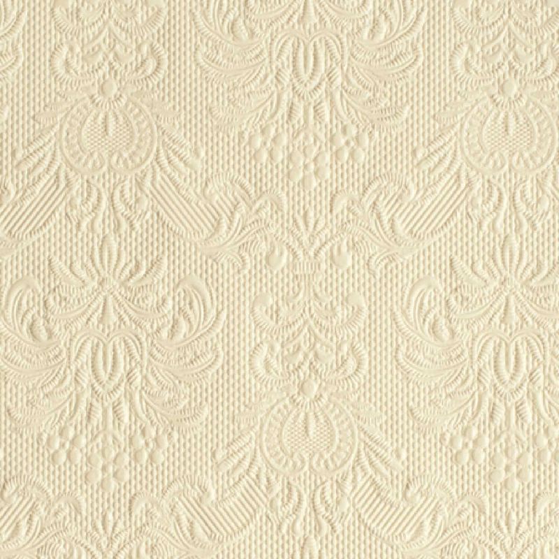 Ambiente Serviette elegance cream 33x33cm 15 Stück