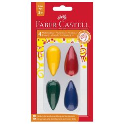 Faber Castell Malkreide Birne 4 Stück Faber Castell Malkreide Birne 4 Stück
