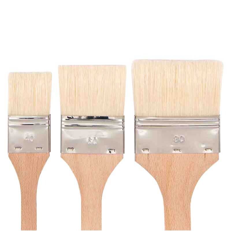 Rico Design Pinsel Hobby Borste breit