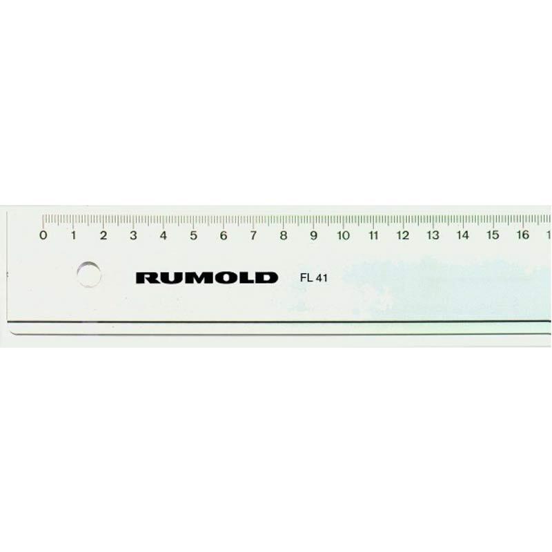 RUMOLD Büro- und Technikerlineal 30cm Kunststoff