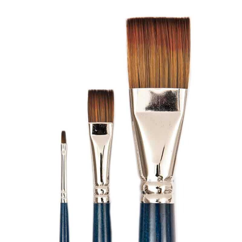 Rico Design Pinsel Art School Acryl Synthetic flach