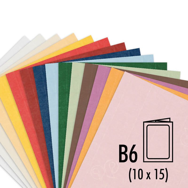 Artoz Passepartout-Karte Serie 1001 B6 220g/m² 3 Stück rechteckig