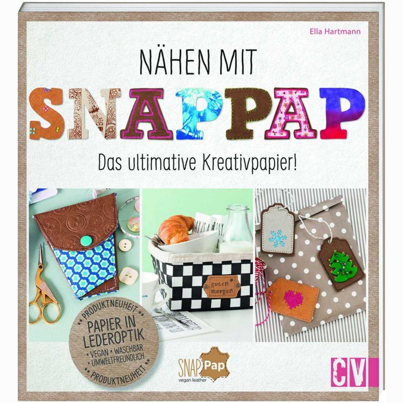 Christophorus Verlag Nähen mit SnapPap
