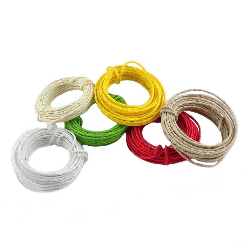 Papierdraht 2mm 5m