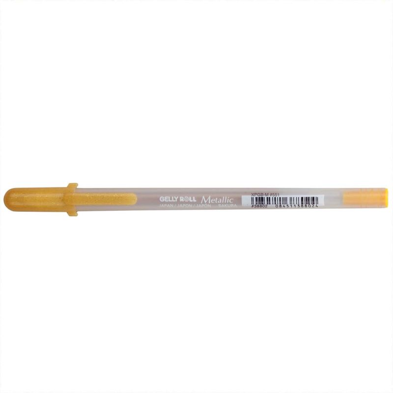Sakura Gelly Metallic Gelstift gold