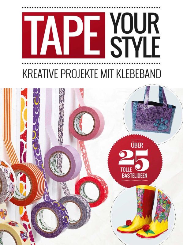 DuckTape - Tape your Style mit Klebebände