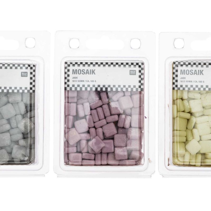 Rico Design Jade Mosaiksteine 185g