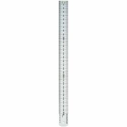 RUMOLD Lineal 30cm Stahl schwer RUMOLD Lineal 30cm Stahl schwer