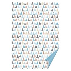 HEYDA Bastelkarton Tannen blau-roségold 50x70cm 300g/m² Hot Foil HEYDA Bastelkarton Tannen blau-roségold 50x70cm 300g/m² Hot Foil
