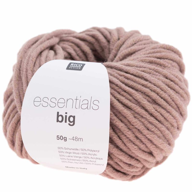 Rico Design Essentials Big 50g 48m