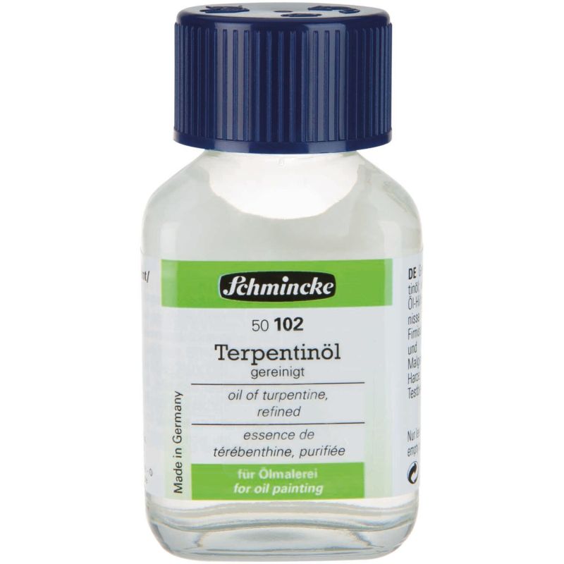 Schmincke Terpentinöl gereinigt 60ml