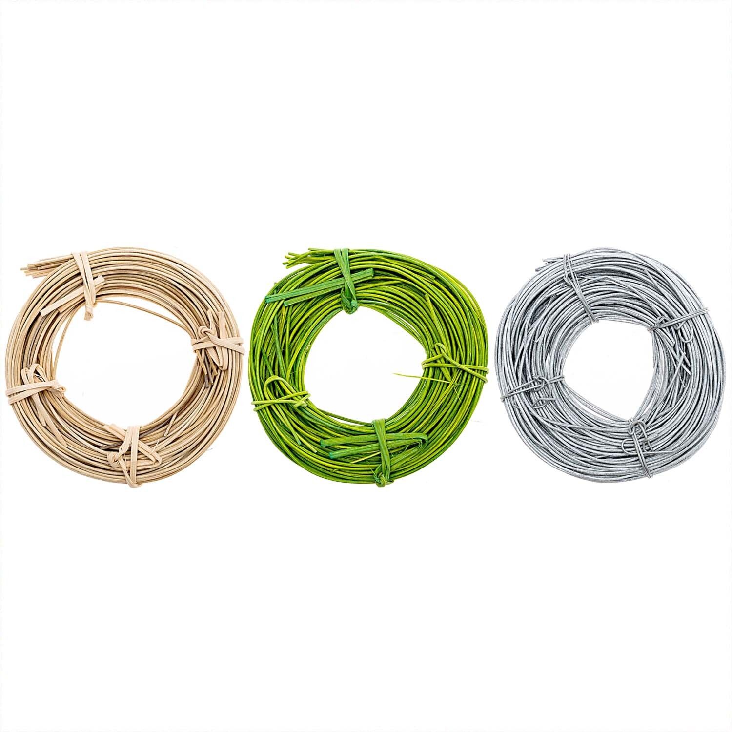 Peddigrohr 1,5mm 55m natur