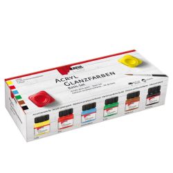 KREUL Hobby Line Creativ Set Acryl Glanzlack 6x20ml KREUL Hobby Line Creativ Set Acryl Glanzlack 6x20ml