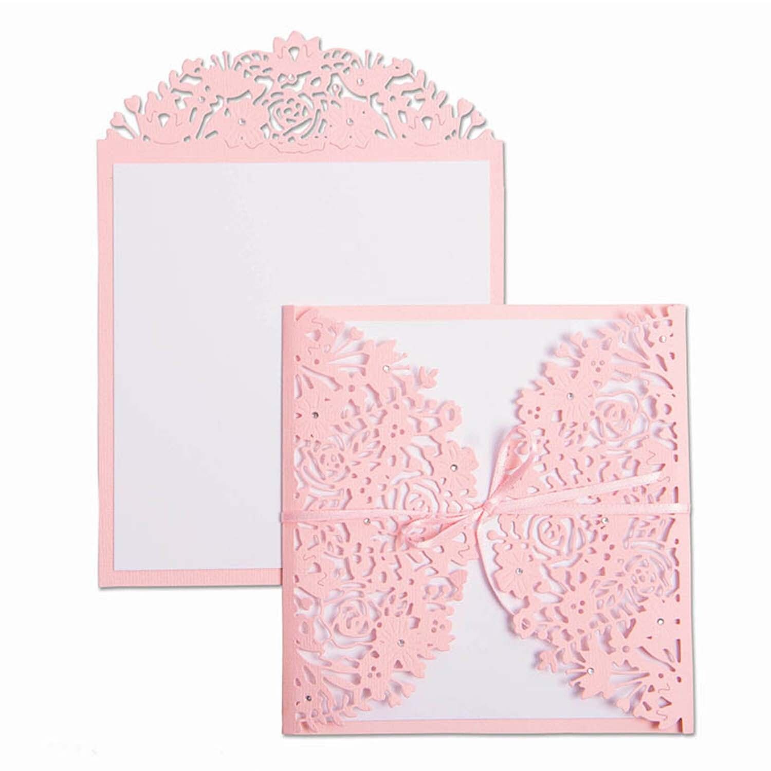 Sizzix Thinlits Die Set Floral Edges by Olivia Rose