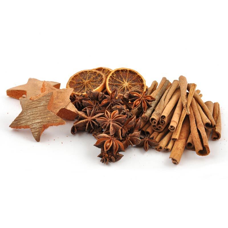 Weihnachts-Potpourri 18teilig