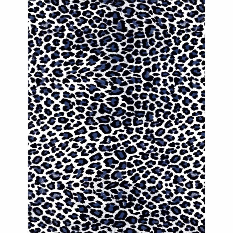 décopatch Papier Leopard sw 3 Bogen