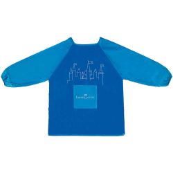 Faber Castell Malschürze für Kinder blau Faber Castell Malschürze für Kinder blau