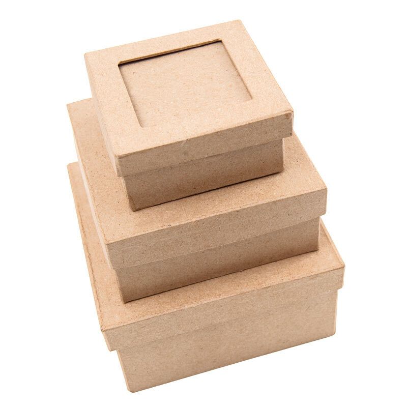 Rico Design Passepartout Box natur