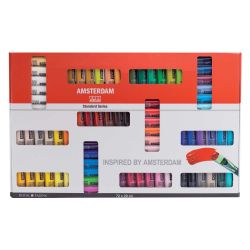 AMSTERDAM Acrylfarbe XXL Set 72 Farben AMSTERDAM Acrylfarbe XXL Set 72 Farben