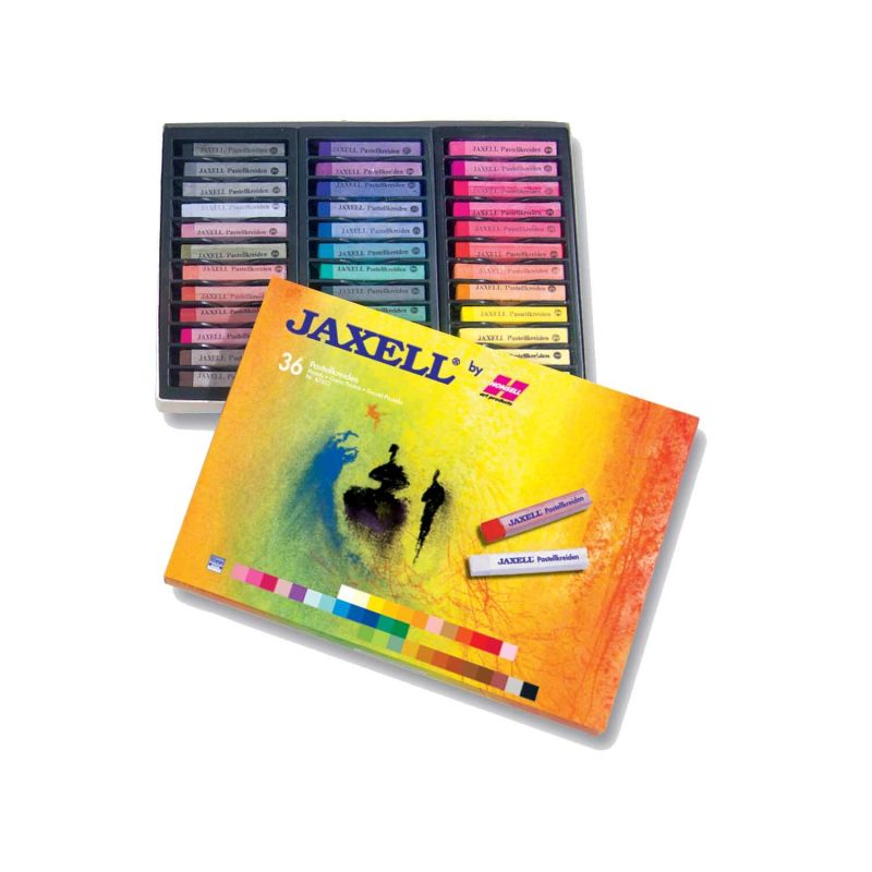 Jaxell Jaxell Pastellkreide Schachtel 36teilig