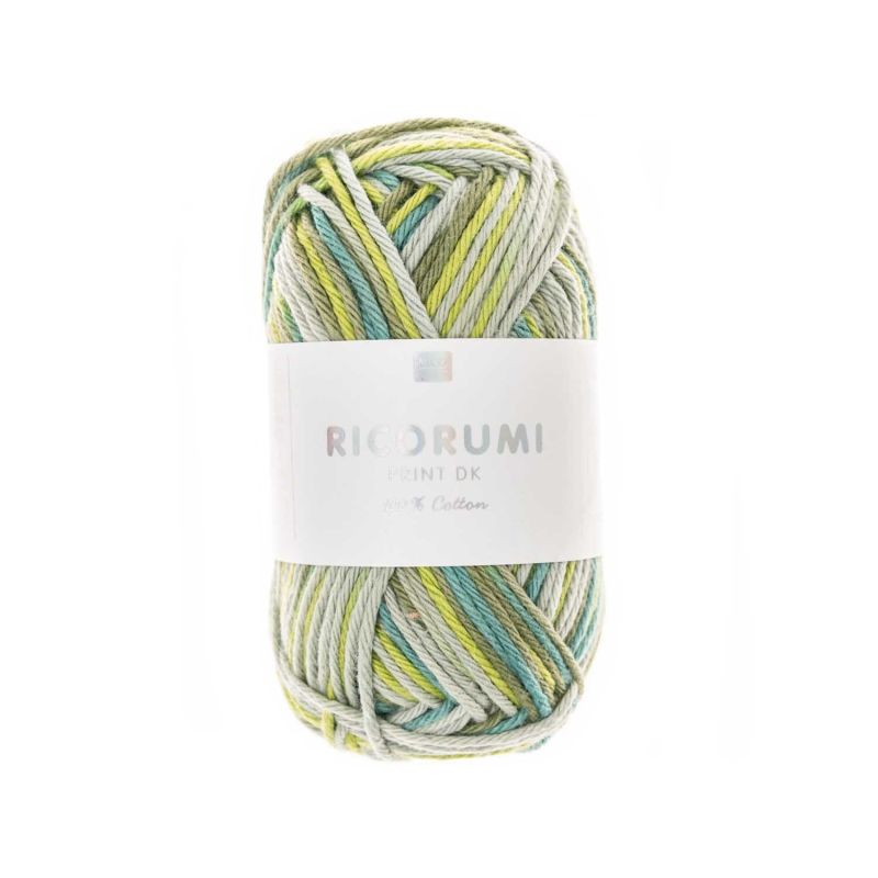 Rico Design Creative Ricorumi Print dk 25g