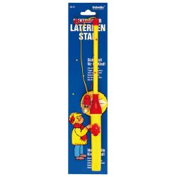 Laternenstab elektrisch mit Sternen gelb-rot 30cm Laternenstab elektrisch mit Sternen gelb-rot 30cm