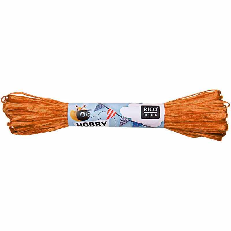 Rico Design Raffia-Bast glänzend 30m