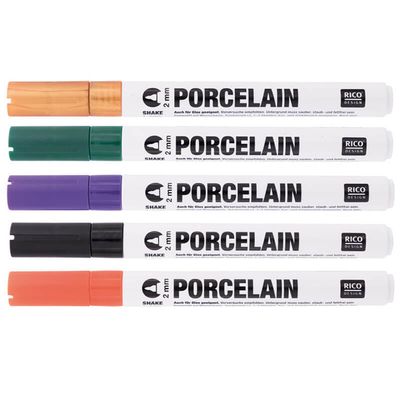 Rico Design Porzellanmarker 2mm