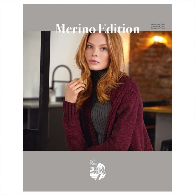 Lana Grossa Strickheft Merino Edition Nr.1 Herbst-Winter 2019
