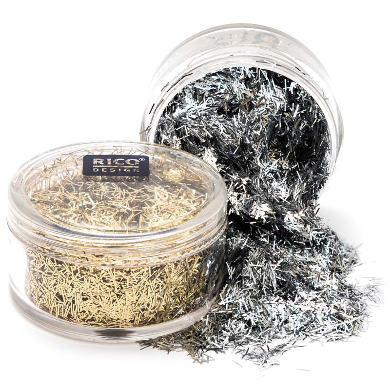 Rico Design Stäbchen Glitter 9g