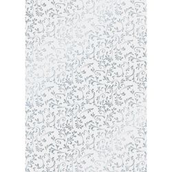HEYDA Transparentpapier Primavera Roma silber 50x70cm 115g/m² HEYDA Transparentpapier Primavera Roma silber 50x70cm 115g/m²