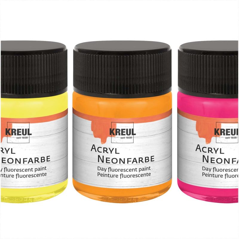 Kreul Acryl Neonfarbe 50ml