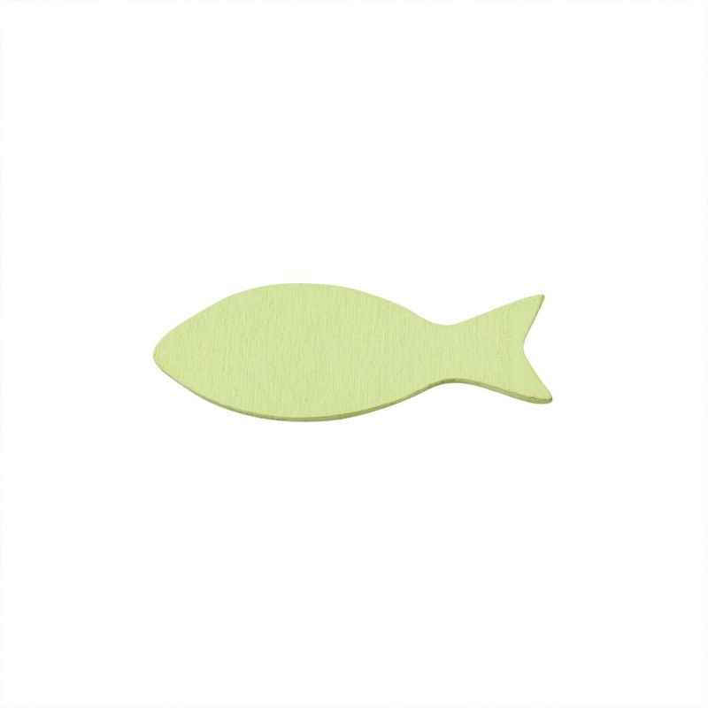 Hobby Fun Streuteile Fisch hellgrün 15 Stück