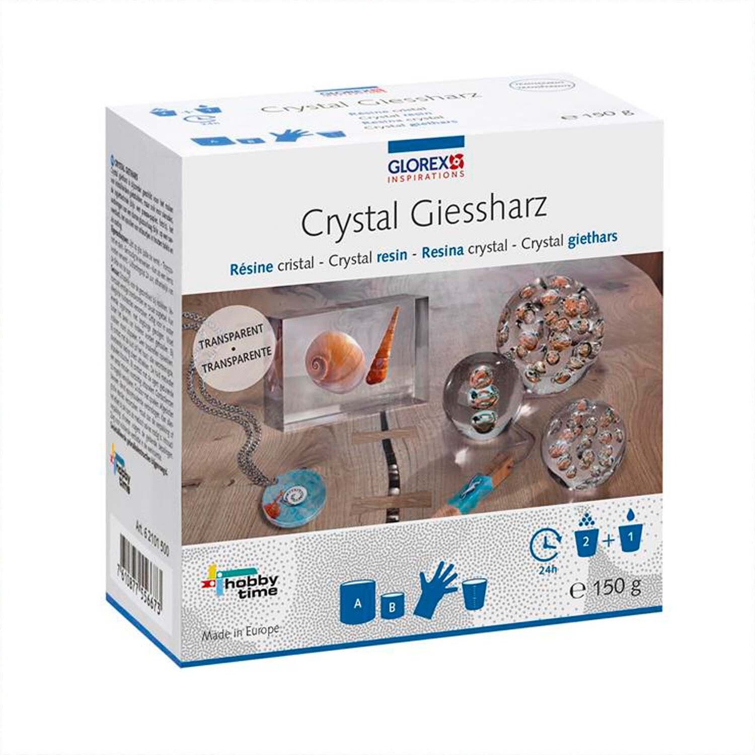 GLOREX Crystal-Gießharz 150ml