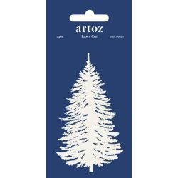Artoz Laser cut Tannenbaum L M S 3 Stück Artoz Laser cut Tannenbaum L M S 3 Stück