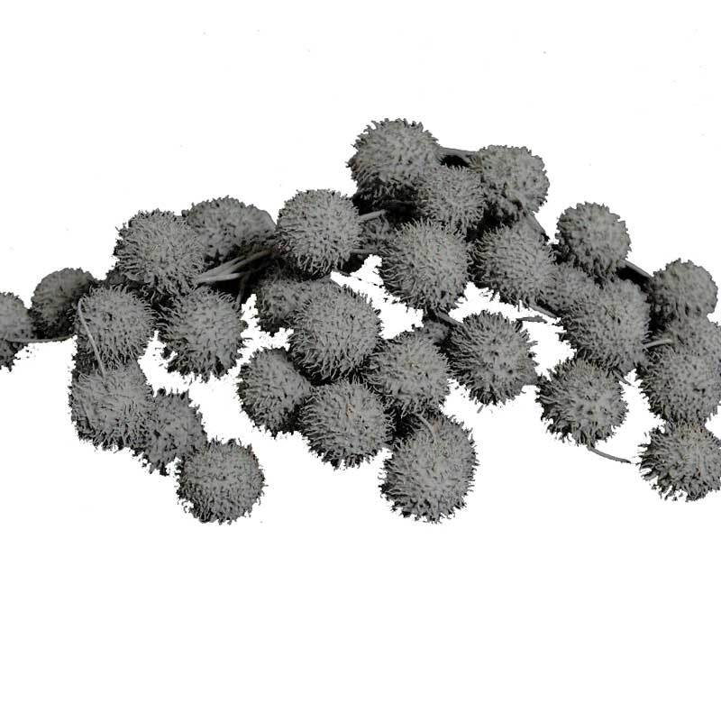 Platanenbälle misty-weiß 25g