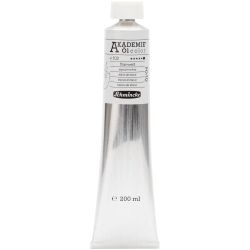 Schmincke Akademie Öl titanweiß 200ml Schmincke Akademie Öl titanweiß 200ml