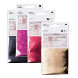 Rico Design Transferfolie 9x15cm 6 Blatt Rico Design Transferfolie 9x15cm 6 Blatt