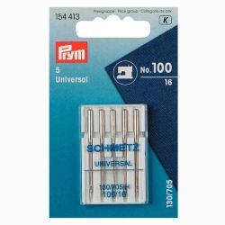 Prym Nähmaschinennadeln 130/705 Standard Nr.100 5 Stück Prym Nähmaschinennadeln 130/705 Standard Nr.100 5 Stück