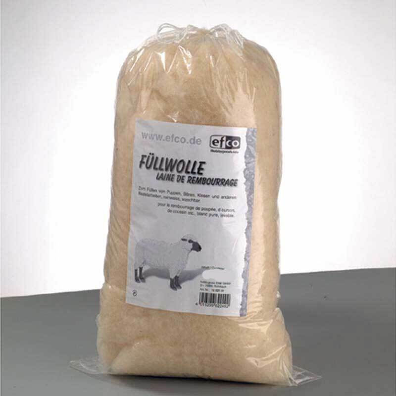 efco Füllwolle natur